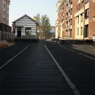 拓林鋼塑土工格柵 性能優勢與應用領域解析